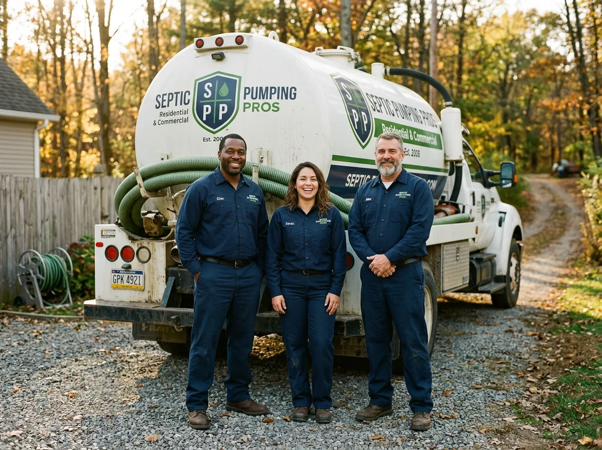 Septic Tank Pumping company in Saint David, AZ